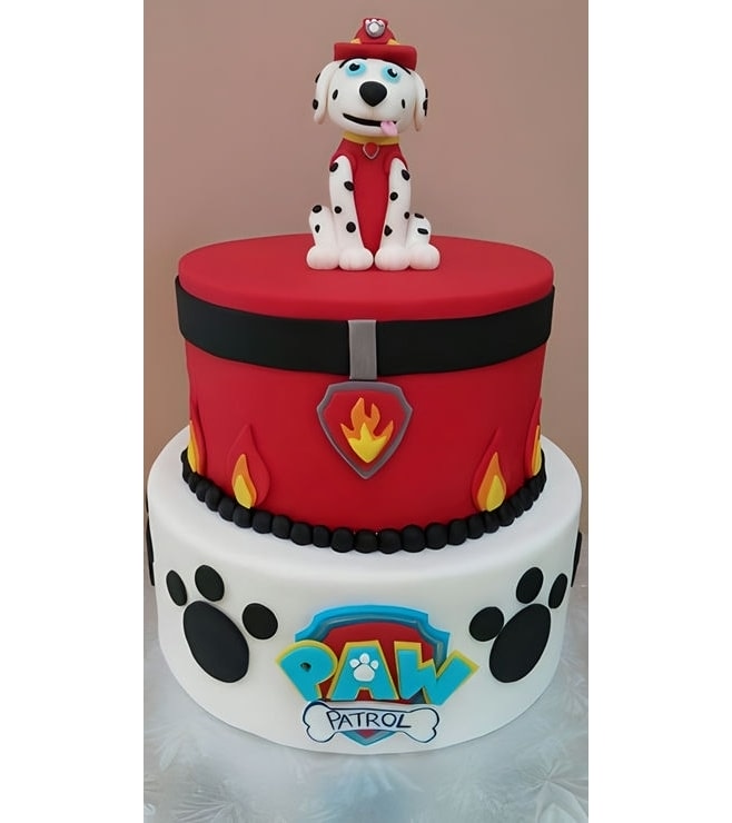 Marshall Paw Patrol Cake, Cakes