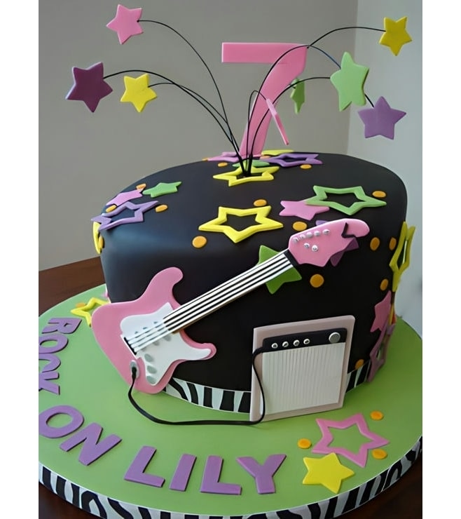 Rockstar Cake, Disco Cakes