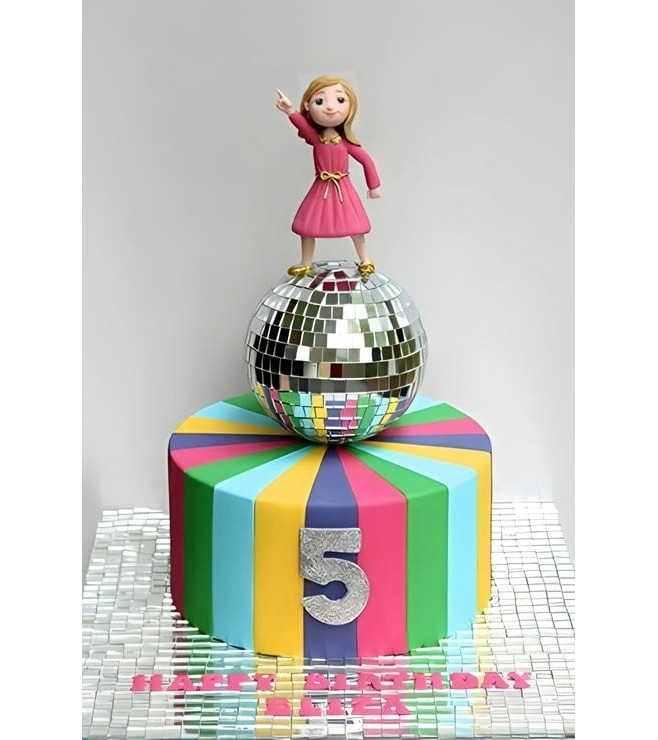 Dancing Queen Cake, Disco Cakes