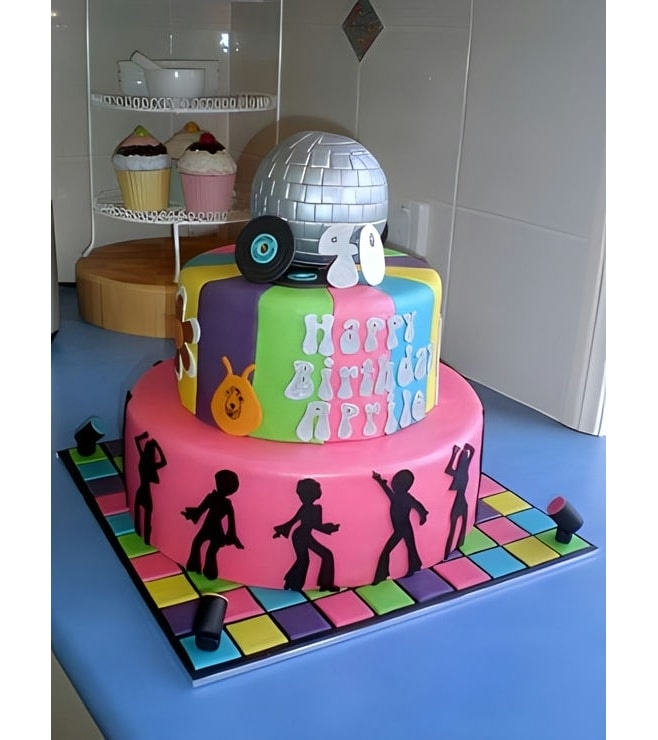 70's Disco Cake 2, Disco Cakes