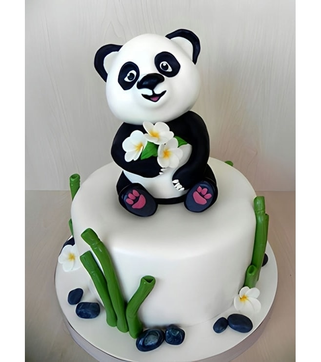 Cuddleworthy Panda Cake, Panda Cakes
