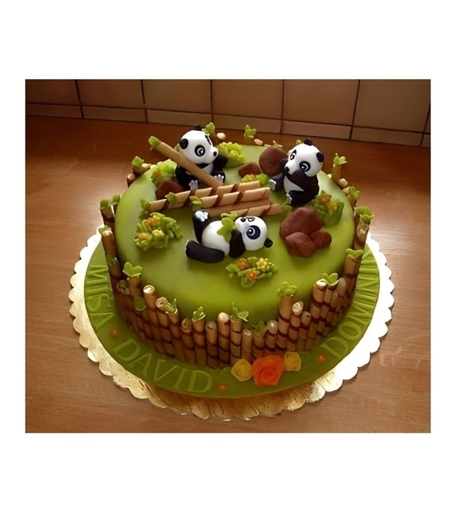 Panda Playtime Cake, Panda Cakes
