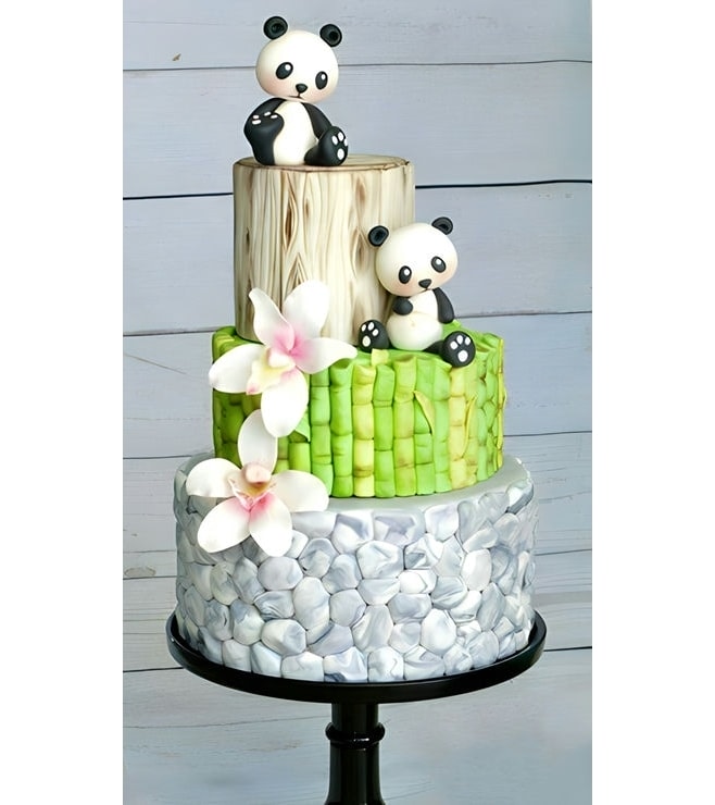 Feng Shui Panda Cake