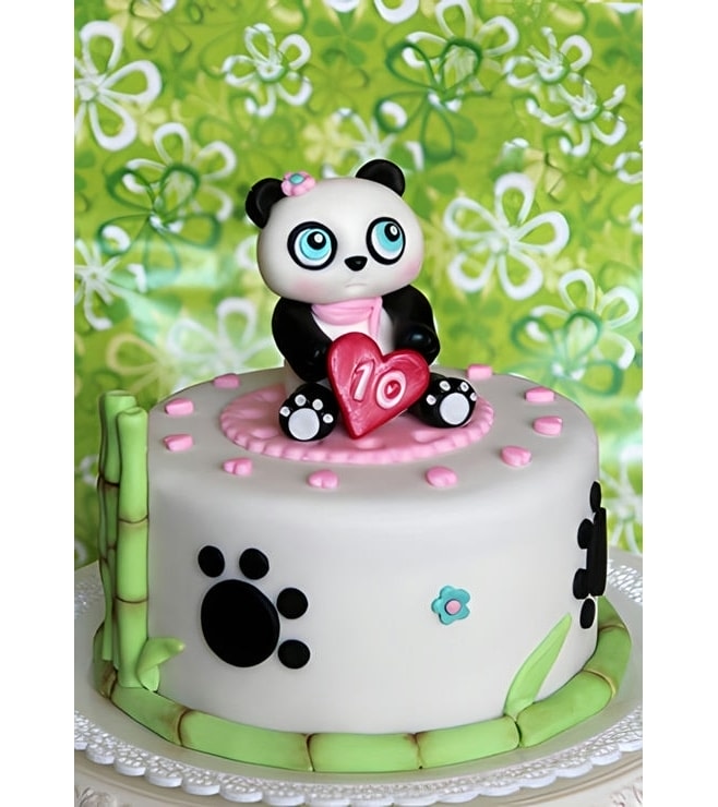 Most Adorable Panda Cake