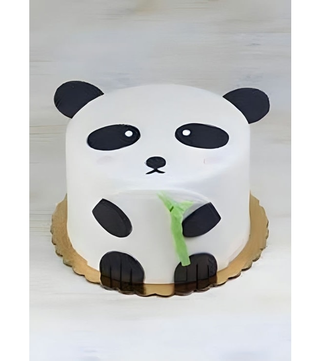 Panda Fondant Cake
