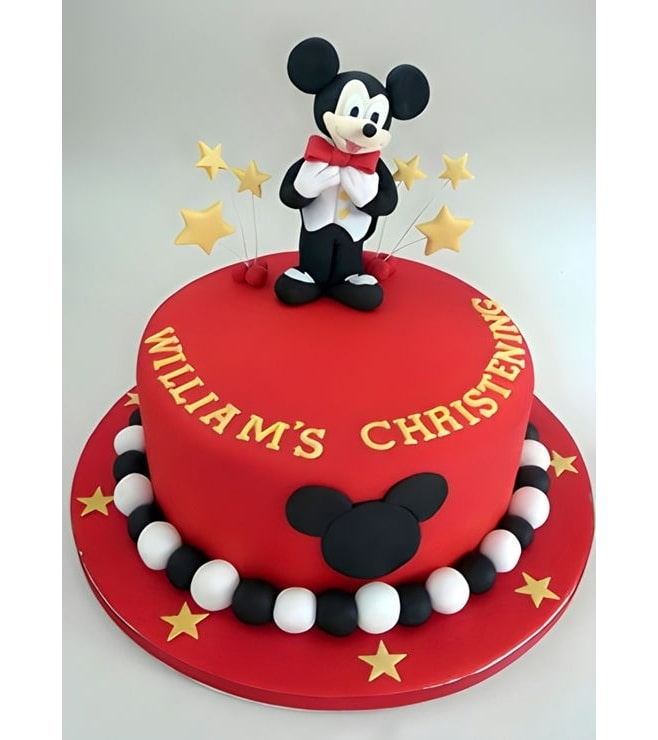 Superstar Mickey Cake