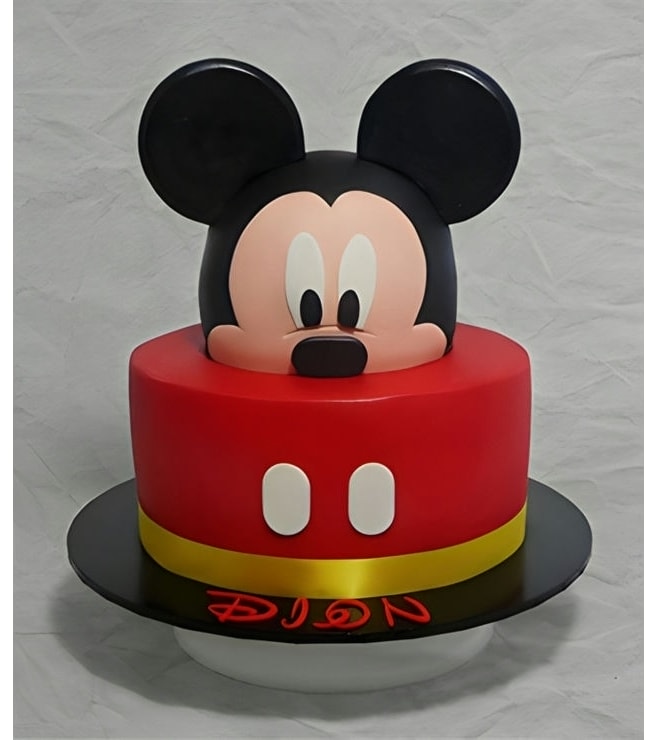 Mickey Mouse 3D Cake 2