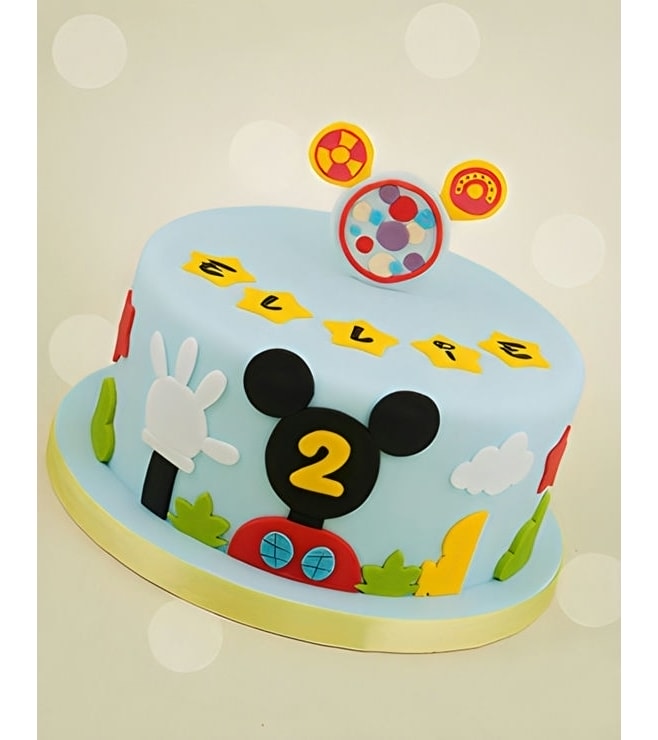 Mickey Mouse Clubhouse Cake 2, Micky Mouse Cakes