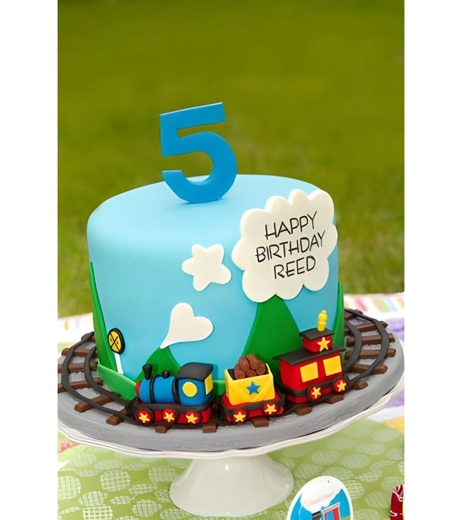 Choo Choo Thomas Cake