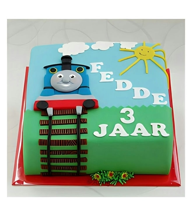 Thomas Tank 2D Cake, Thomas Tank Cakes