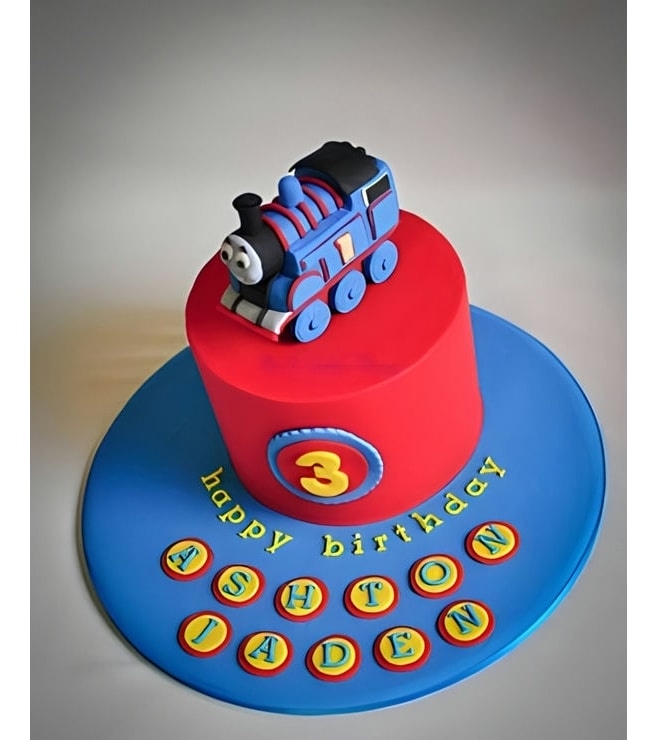 Little Blue Engine Thomas Cake, Thomas Tank Cakes