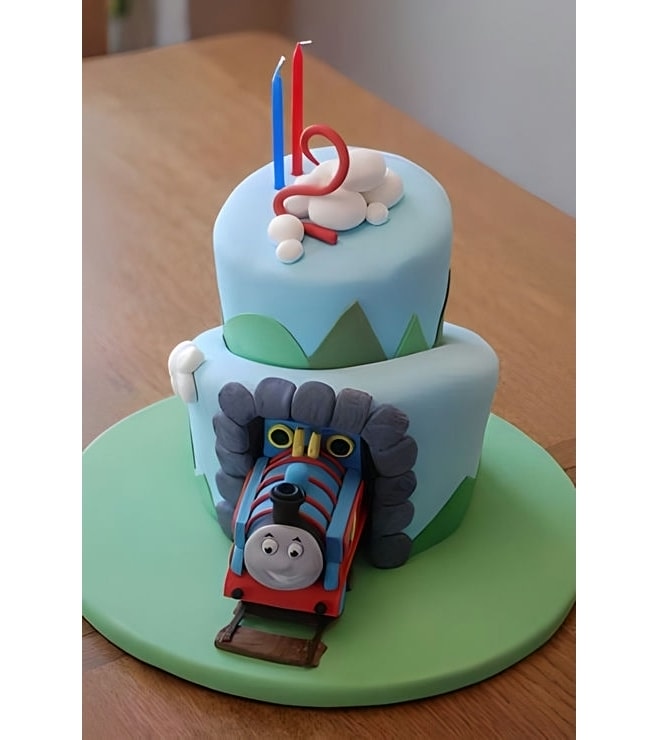 Full Steam Ahead Thomas Cake, Thomas Tank Cakes