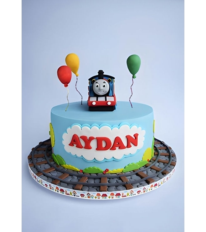 Thomas Tank Engine Cake 4, Thomas Tank Cakes