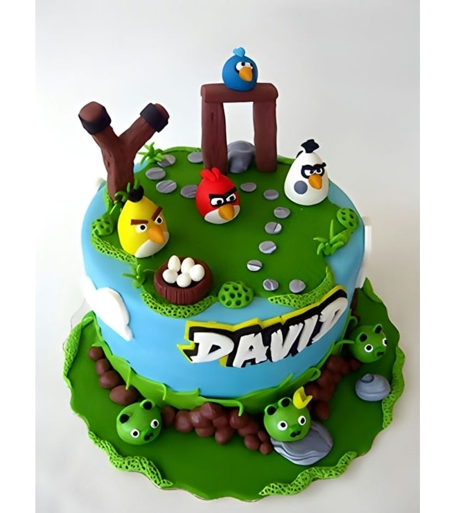 Angry Birds Final Level Cake 2