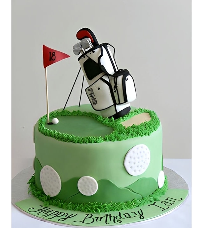 Golf Bag Cake, Games