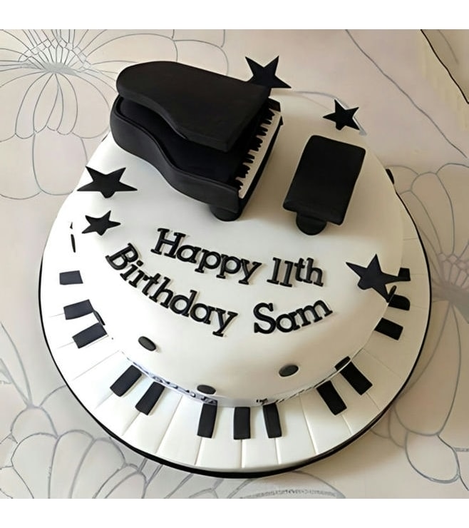 Grand Piano Cake, Piano Cakes