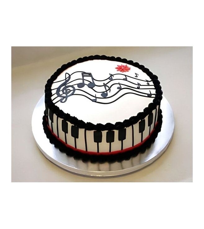 Pianist's Cake, Piano Cakes