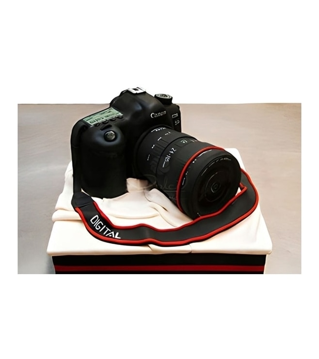 Canon Enthusiast Cake, Camera Cakes