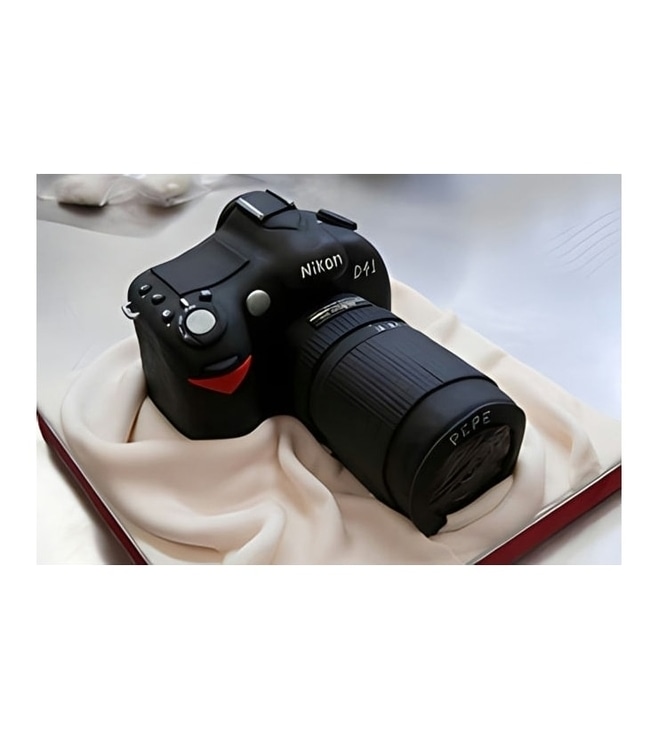 Nikon Enthusiast Cake, Camera Cakes