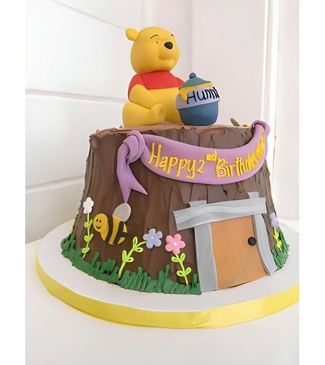 Winnie the Pooh Honey House Cake