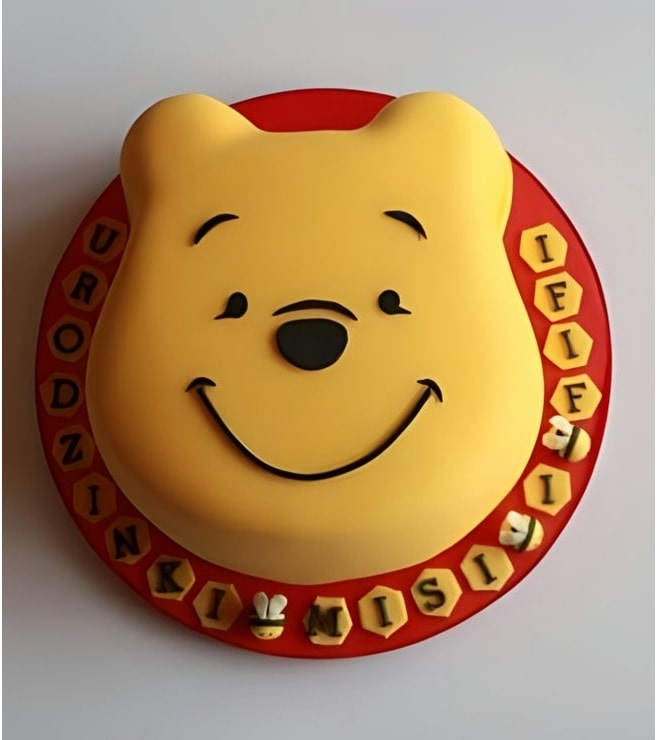 Winnie the Pooh Best Friend Cake, Winnie The Pooh Cakes