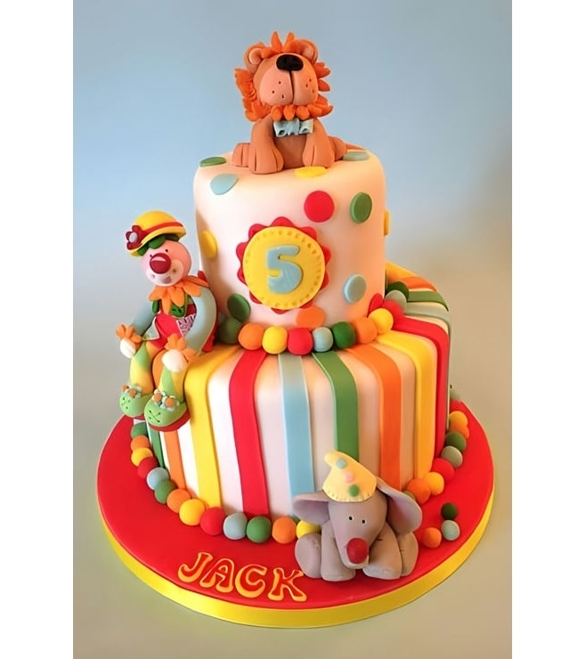 Star Performers Circus Cake 2