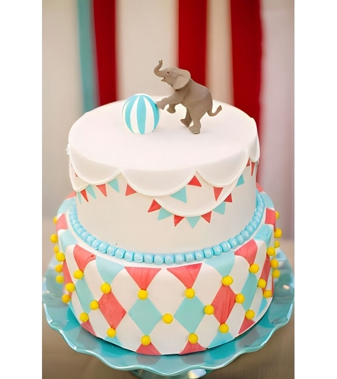 Vintage Circus Themed Cake, Circus Cakes