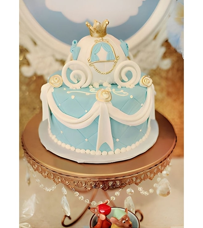 Cinderella's Magic Coach 3D Cake, Cinderella Cakes