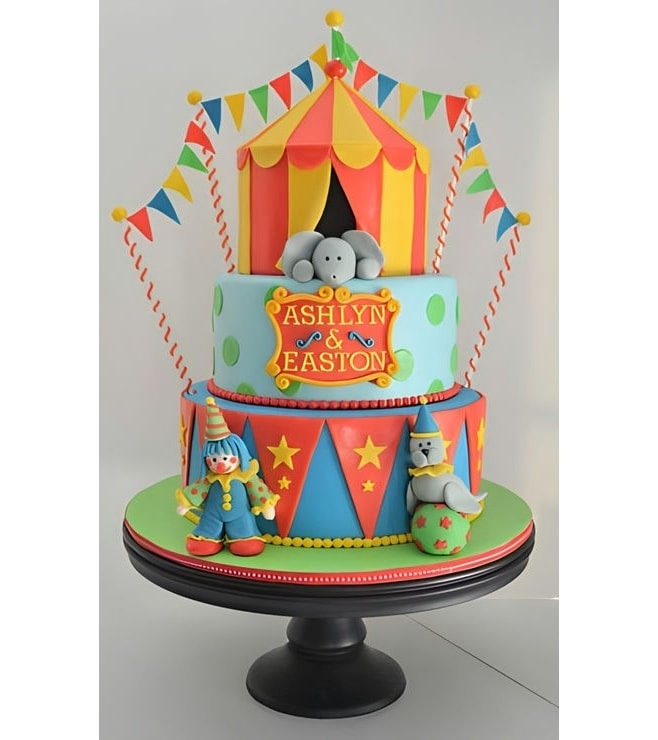 Star Performers Circus Cake 3, Circus Cakes