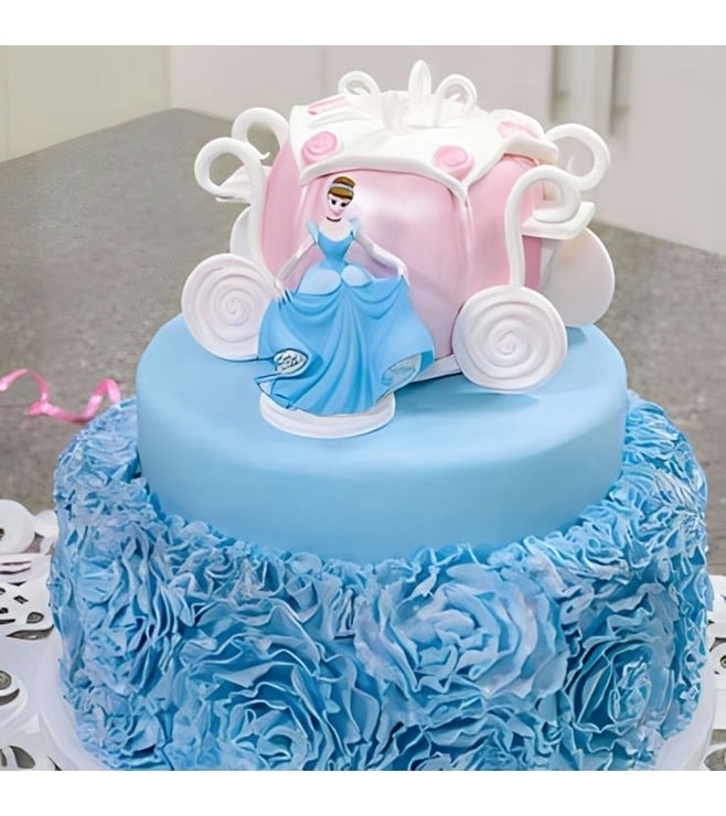 Cinderella's Magical Coach Rosette Cake, Movies