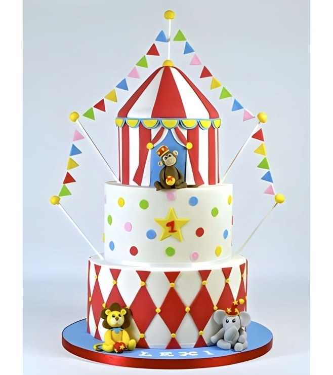 Star Performers Circus Cake 4, Circus Cakes