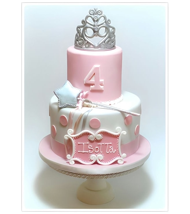 Fairy Princess Tiara Tiered Cake, Movies