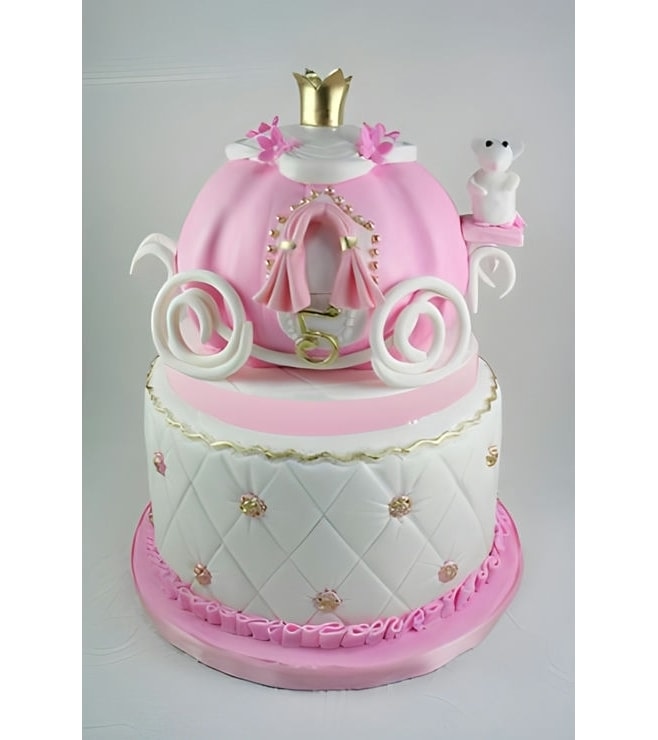 Cinderella's Couture Coach Cake, Movies