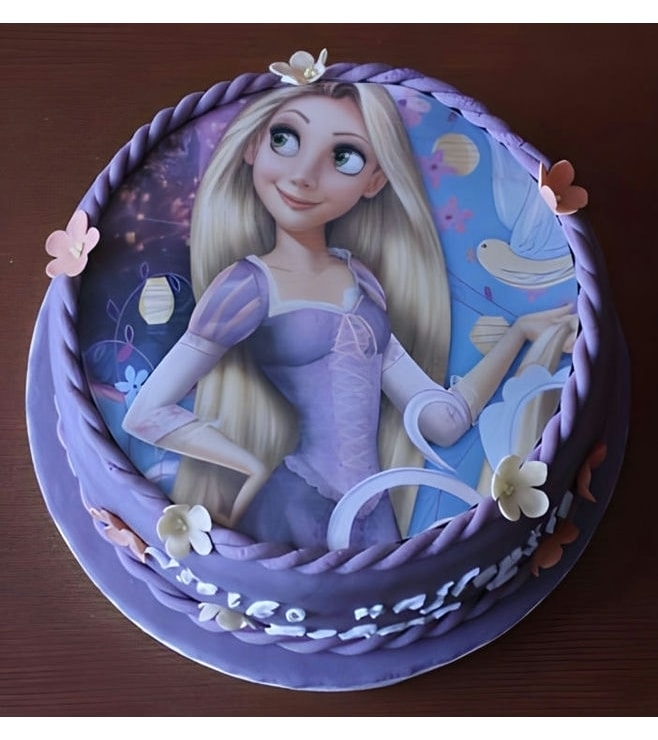 Rapunzel Cake 2