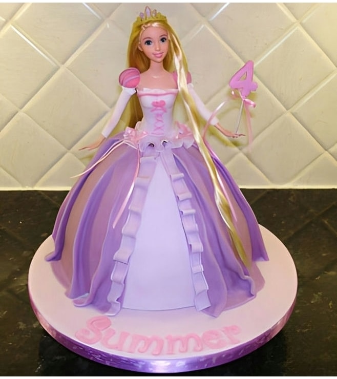Princess Rapunzel 3D Cake 2, Rapunzel Cakes