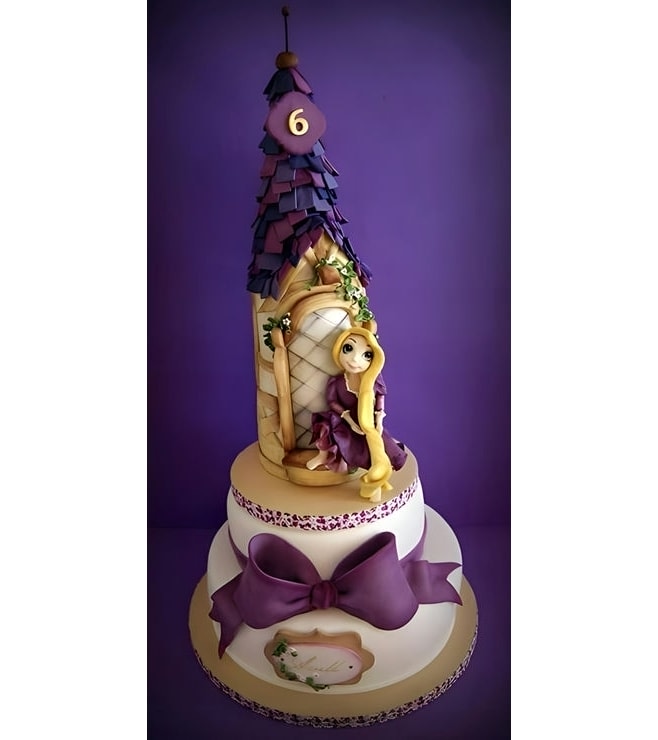 Wishful Rapunzel Cake, Movies