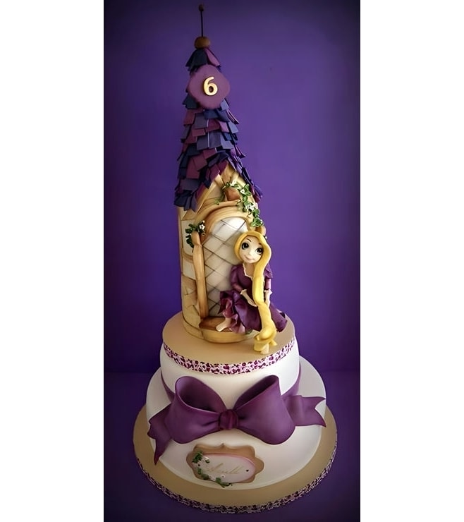 Wishful Rapunzel Cake