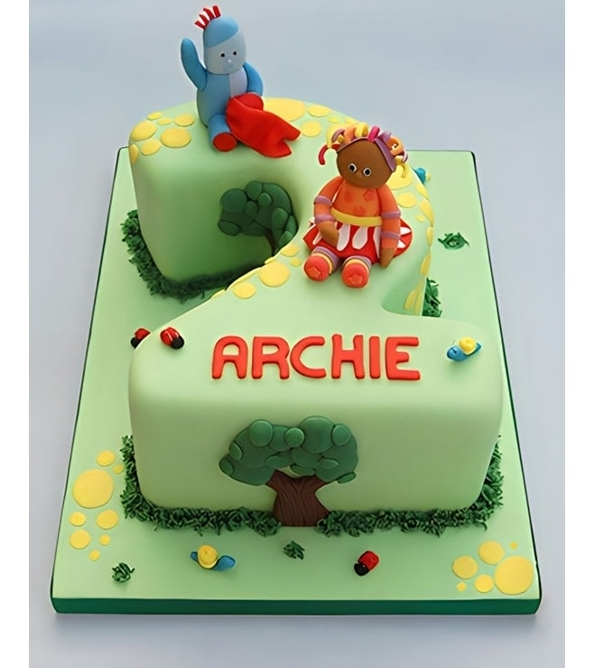 In The Night Garden Number Cake 1, Occasion Cakes