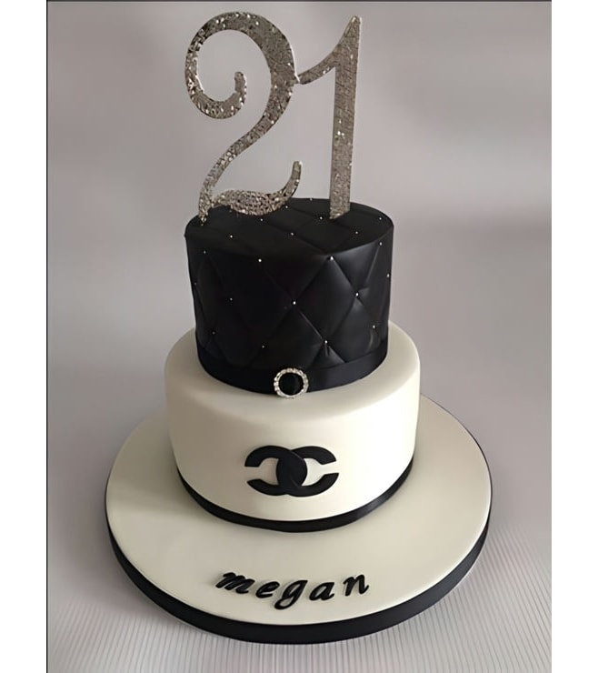 Chanel Forever 21 Cake
