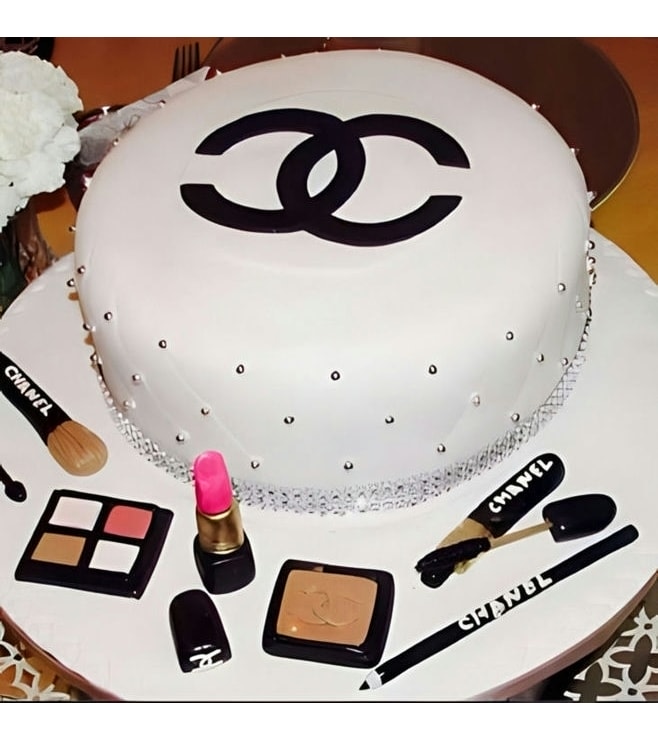 Chanel Beauty Queen Cake, Chanel Cakes
