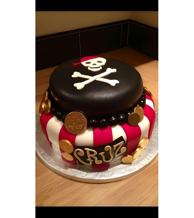 Treasure Hunt Pirate Cake, Pirate Cakes