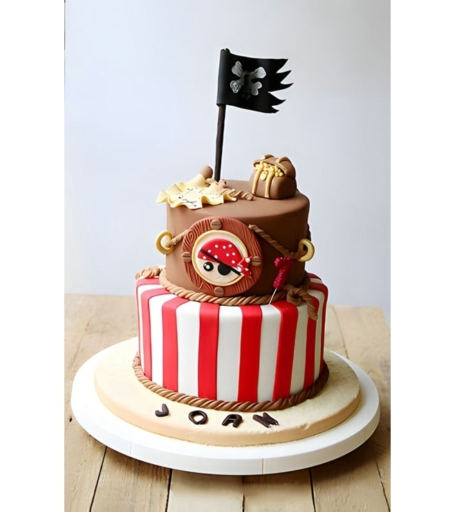 X Marks the Cake, Pirate Cakes