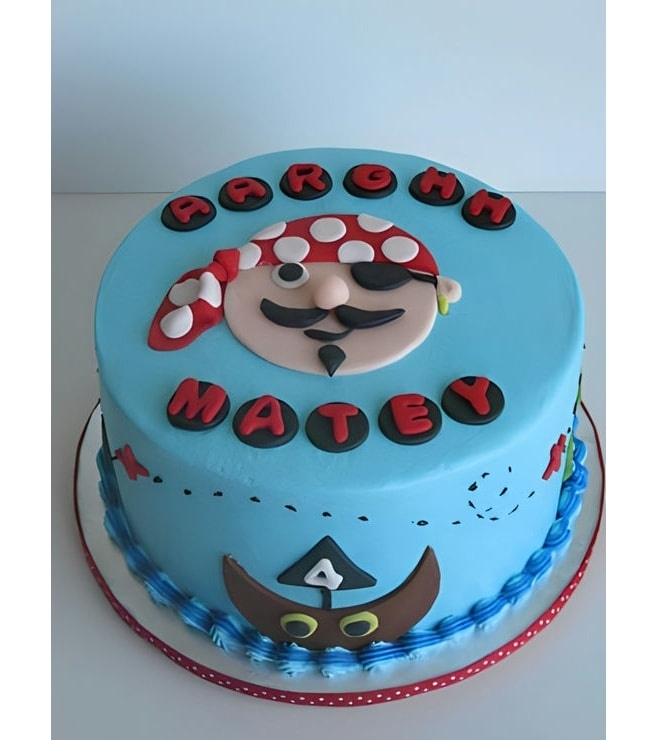 Aarghh Matey! Pirate Cake, Cakes