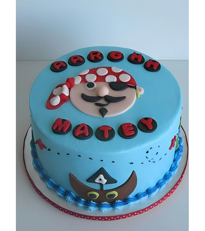 Aarghh Matey! Pirate Cake