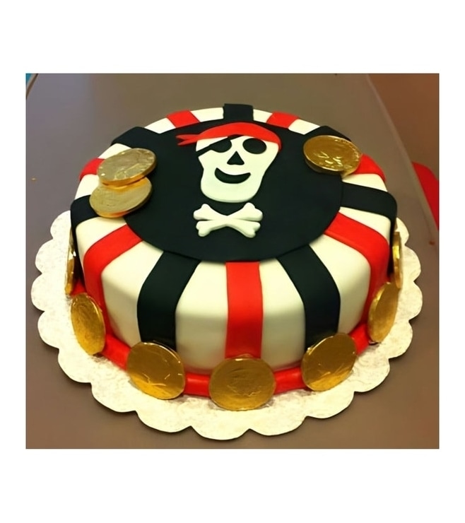 Treasure Trove Pirate Cake, Pirate Cakes