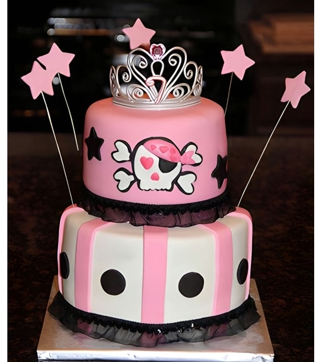 Pirate Princess Cake, Pirate Cakes