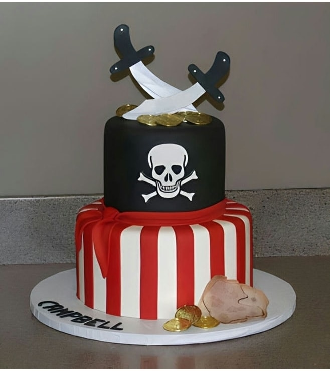 Beware of Pirates Cake