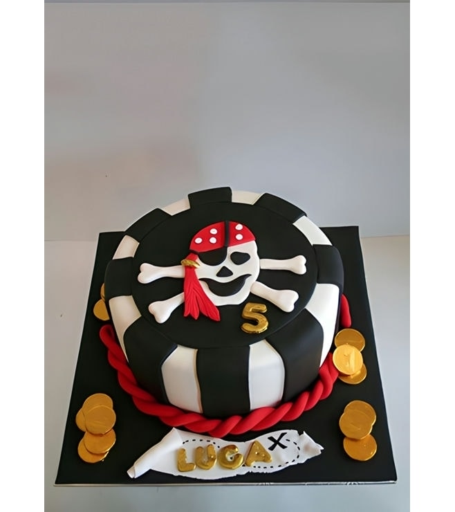 Pillage & Plunder Pirate Cake 2