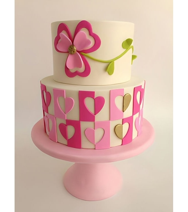 Paper Art Inspired Fondant Cake, Cakes for Kids