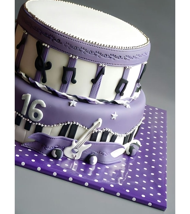 Multi Instrumentalist Musician Cake, Birthday Cakes